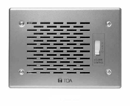 TOA スピーカー(壁埋込型)3Wアッテネーター付 PC-391T(中古品)の通販は 9,790円