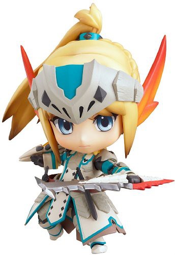 モンスターハンター3 (トライ) G ねんどろいど ハンター剣士 ベリオX・エデ(中古品)の通販は 11,397円