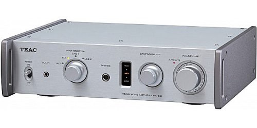 TEAC Reference 501 ヘッドホンアンプ フルアナログデュアルモノーラルサー(中古品)