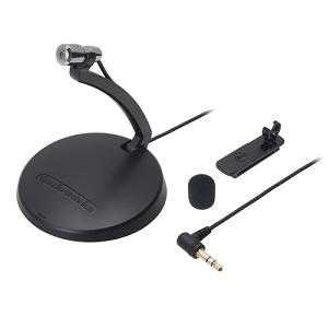 オーディオテクニカ モノラルマイクロホン AT9931PC(中古品)