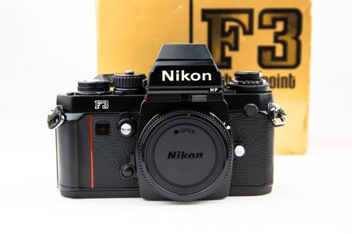 Nikon F3HP 後期モデル(中古品) - その他カメラ