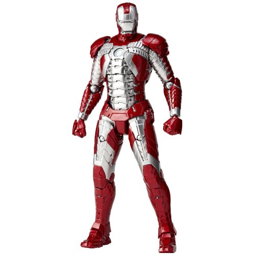 特撮リボルテック041 アイアンマン2 アイアンマンマーク5 ノンスケール ABS(中古品)