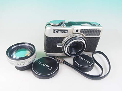 Canon Demi C　レンズ２本セット(中古品)