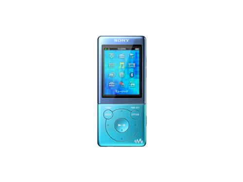 SONY ウォークマン Sシリーズ 8GB ブルー NW-S774/L(中古品)