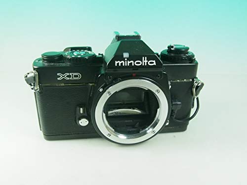 minolta XD ブラック(中古品) 16,800円