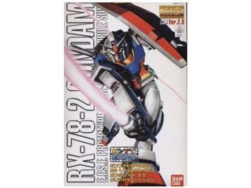 アジア限定　ガンダム　RX-78-2 ガンプラ　MG 1/100 透明 Amazon.com: Gundam RX-78-2 Gundam Ver 2.0 with Extra Clear
