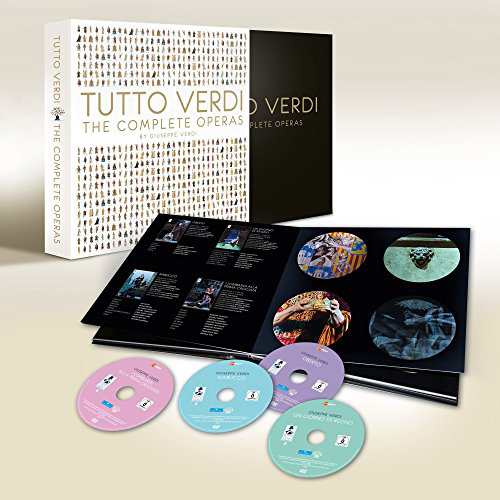 Tutto Verdi The Complete Operas [DVD] [Import](中古品)