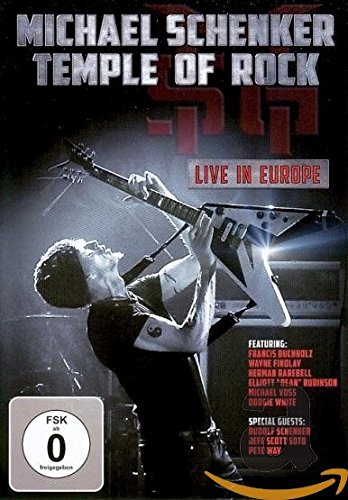 Temple of Rock: Live in Europe [DVD] [Import](中古品)