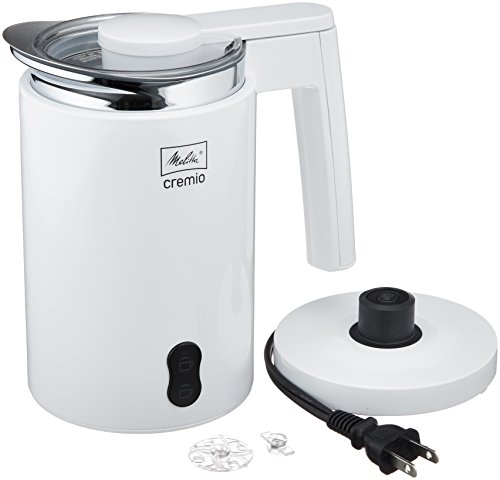 Melitta(メリタ) ミルクフォーマー クレミオ(Cremio) ホワイト MJ-121/W(中古品)