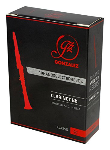 GONZALEZ Classic Bクラリネットリード [2 1/2] 10枚入り(中古品)の通販は
