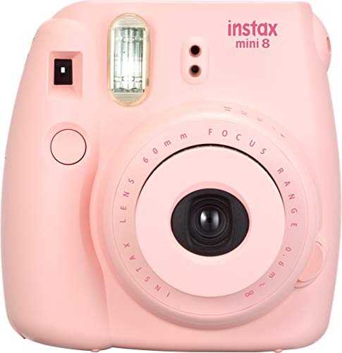 FUJIFILM インスタントカメラ チェキ instax mini 8 ピンク INS MINI 8 PIN(中古品)