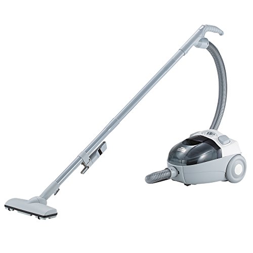 TWINBIRD サイクロン式家庭用クリーナー YC-E019SBK スケルトンブラック YC(中古品)