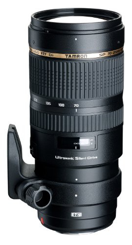 TAMRON 大口径望遠ズームレンズ SP 70-200mm F2.8 Di VC USD キヤノン用 フ(中古品)