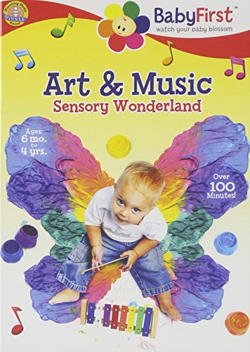 Art & Music: Sensory Wonderland [DVD] [Import](中古品)