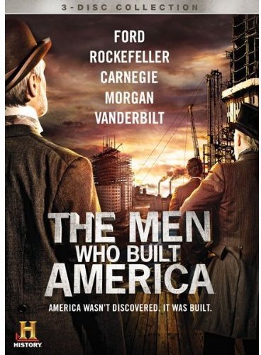 Men Who Built America/ [DVD] [Import](中古品)の通販は 6,195円
