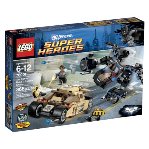 レゴ スーパー・ヒーローズ バットマン vs ベインTM:タンブラー・チェイス (中古品)