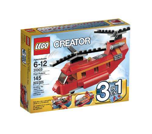 LEGO Creator Red Rotors 31003 並行輸入品(中古品)