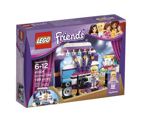 LEGO Friends☆　リハーサルステージ 41004 並行輸入品(中古品)