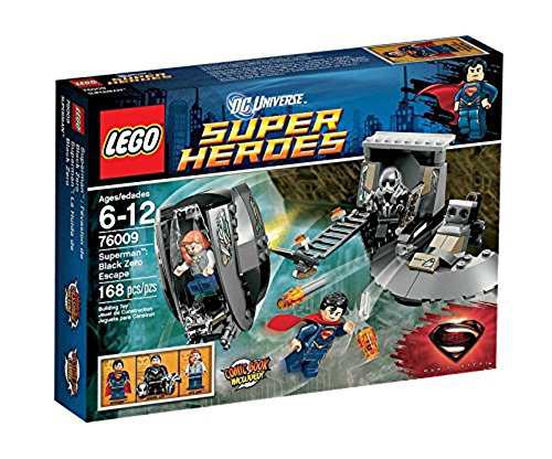 レゴ (LEGO) スーパーヒーローズ スーパーマン?:ブラックゼロ・エスケープ (中古品)