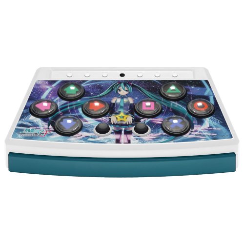 初音ミク -Project DIVA- F 専用ミニコントローラ ホワイト ver.(中古品)