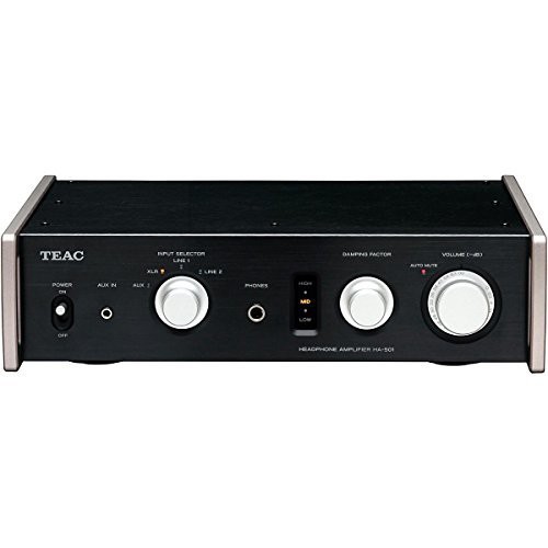 TEAC Reference 501 ヘッドホンアンプ フルアナログデュアルモノーラルサー(中古品)