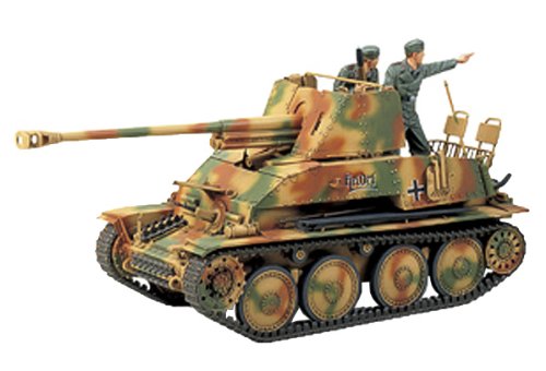 タミヤ 1/35 スケール限定シリーズ ドイツ陸軍 マーダーIII 7.62cm Pak36搭(中古品)