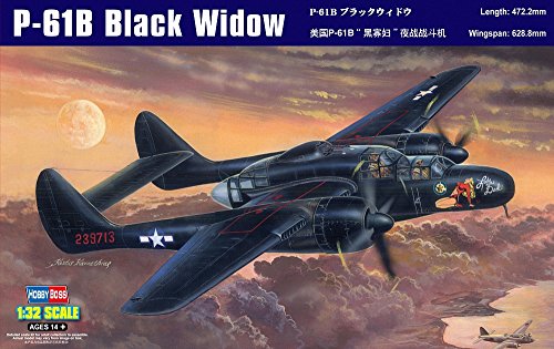 ホビーボス 1/32 P-61B ブラックウィドウ プラモデル(中古品) 30,202円