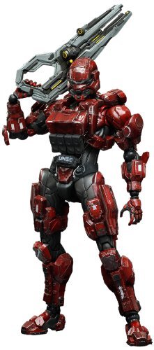 Halo 4 プレイアーツ改 スパルタン ソルジャー アクション