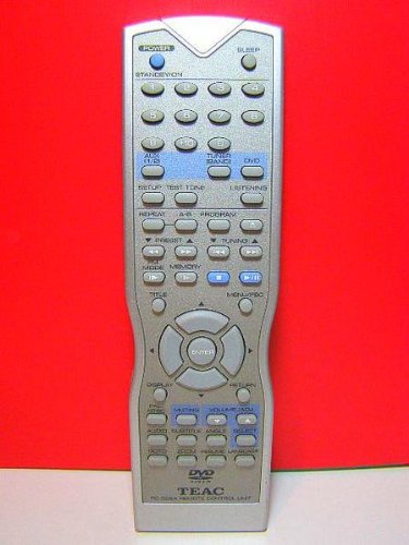 TEAC DVDリモコン RC-829A(中古品)の通販は 5,547円