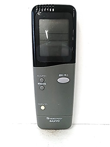三洋電機 エアコンリモコン RCS-WV4A(K)(中古品)の通販は