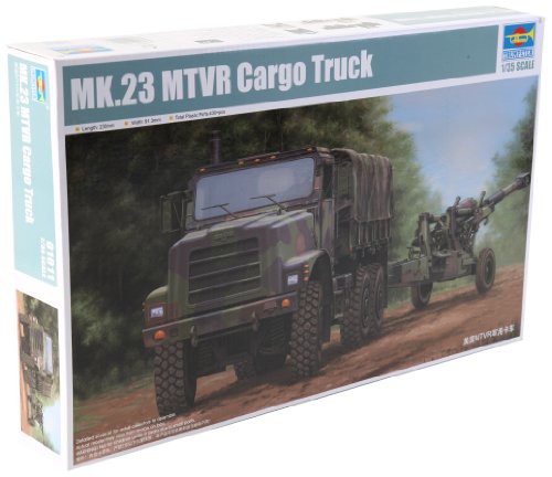 トランペッター 1/35 アメリカ軍 MTVR汎用トラック(中古品)の通販は