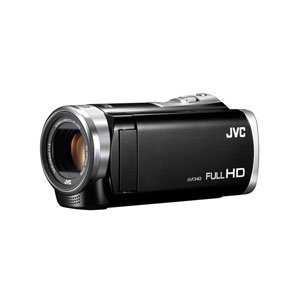 JVCKENWOOD JVC ビデオカメラ EVERIO GZ-E325 内蔵メモリー8GB クリアブラ (中古品)の通販は