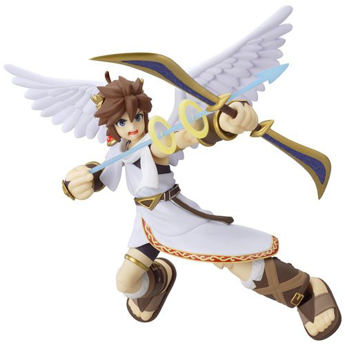 figma 新・光神話 パルテナの鏡 ピット (ノンスケール ABS&PVC 塗装済み可 (中古品)の通販は