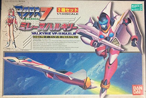 マクロス７ ミレーヌバルキー　VALKYRIE VF-11MAXL改 1/144スケール バトロ(中古品)