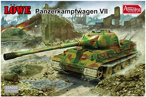 アミュージングホビー 1/35 ドイツ超重戦車 VII 号レーヴェ AMH35A005 プラ(中古品)