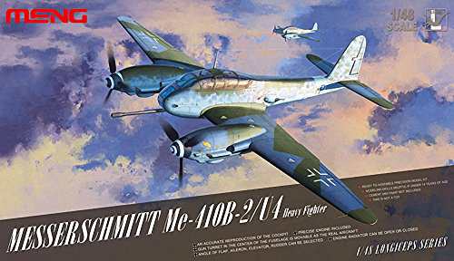 【公式ショップ】 モンモデル 1/48 Me-410B-2/U4重戦闘機 メッサーシュミット 模型+プラモデル