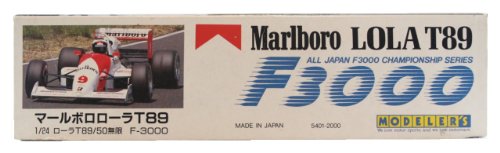 マールボロ ローラ T89 1/24 ローラ T89/50 無限 F-3000(中古品)