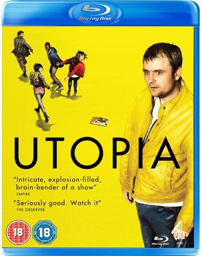 Utopia: Series One [Blu-ray] [Import](中古品)