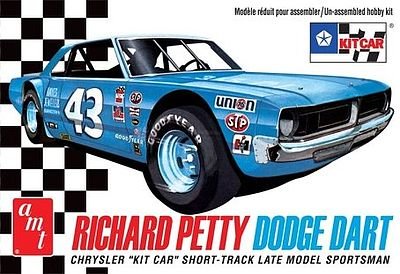 プラッツ 1/25 リチャード・ペティ ダッジ・ダート・スポーツ プラモデル A(中古品)