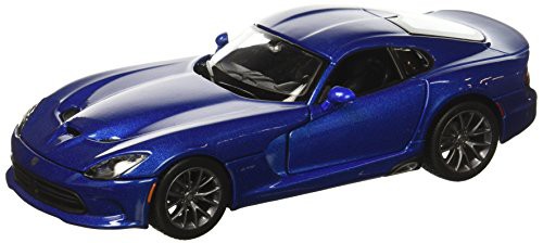 Maisto 1:24 Scale Assembly Line 2013 SRT Viper GTS Diecast Model Kit ((中古品)