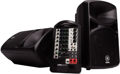 YAMAHA オールインワン型ポータブルPAシステム STAGEPAS400i(中古品)