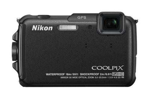 お買い得限定SALE】 Nikon - ニコン 防水デジタルカメラ AW100