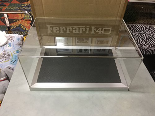 Ferrari F40 ロゴ入り限定モデル　Display Base&Case 1/12用 ディスプレイ (中古品)