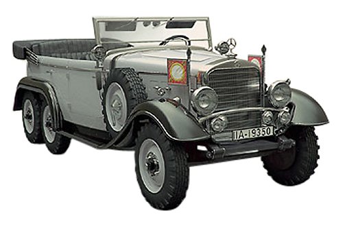 ICM 1/24 独・G4高官用6輪乗用車DB社製1935年型(中古品)