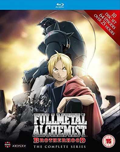 Fullmetal Alchemist Brotherhood-Complete Series [Blu-ray] [Import](中古品)