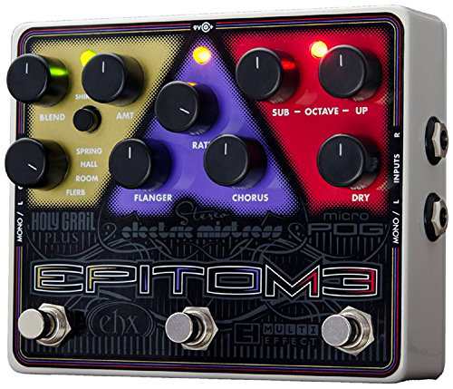 electro-harmonix エレクトロハーモニクス マルチエフェクター Epitome (中古品)