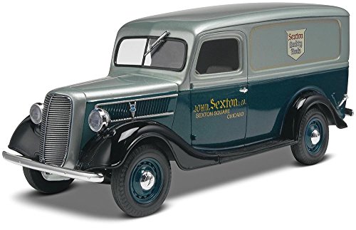 アメリカレベル 1/25 37 フォード パネルデリバリー 04930 プラモデル(中古品)