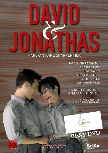 David & Jonathas by Marc-Antoine Charpentier (Festival d'Aix-en-Proven(中古品)の通販は 5,329円