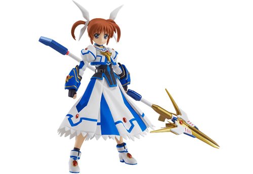 figma 魔法少女リリカルなのは The MOVIE 2nd A's 高町なのは エクセリオン(中古品)