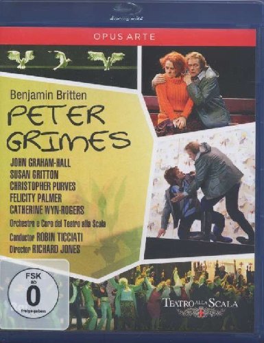 Peter Grimes [Blu-ray] [Import](中古品)